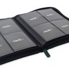 Vault X Premium Exo-Tec Zip Binder 4 Pocket, 20 Double-Sided