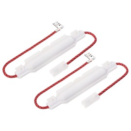 MECCANIXITY Microwave High Voltage Fuse 5KV 0.85A Replacement for Microwave Ovens Part 2 Pcs