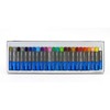Azor Colores Pastel Al Aceite, 24 Piezas, Barras Profesionales, Pigmentos