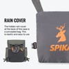 SPIKA Binocular Harness Chest Pack,Bino Harness with Waterproof Rangefinder Case,Bino