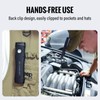 TactEagle AC12 Rechargeable EDC Flashlight 1100 Lumens, Pocket LED High
