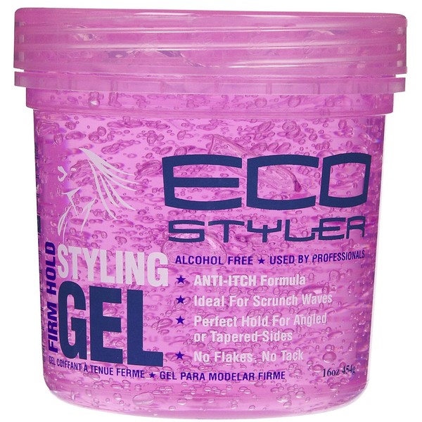 ECOCO EcoStyler Styling Gel, Curl and Wave, 16 oz (Pack of 6)