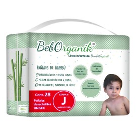 Pañales Desechables De Bambú Bebés Jumbo Etapa 6 Género Sin género Talla Extra extra grande (XXG)