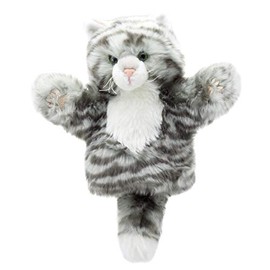 The Puppet Company - Marionette guanto CarPets - Gatto (soriano)