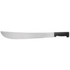 TRUPER T-460-18BB Black Handle 18" Straight Blade Machete, Rivetless in