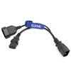 Eonvic IEC320 C14 to C13 Female European Standard Female Conversion