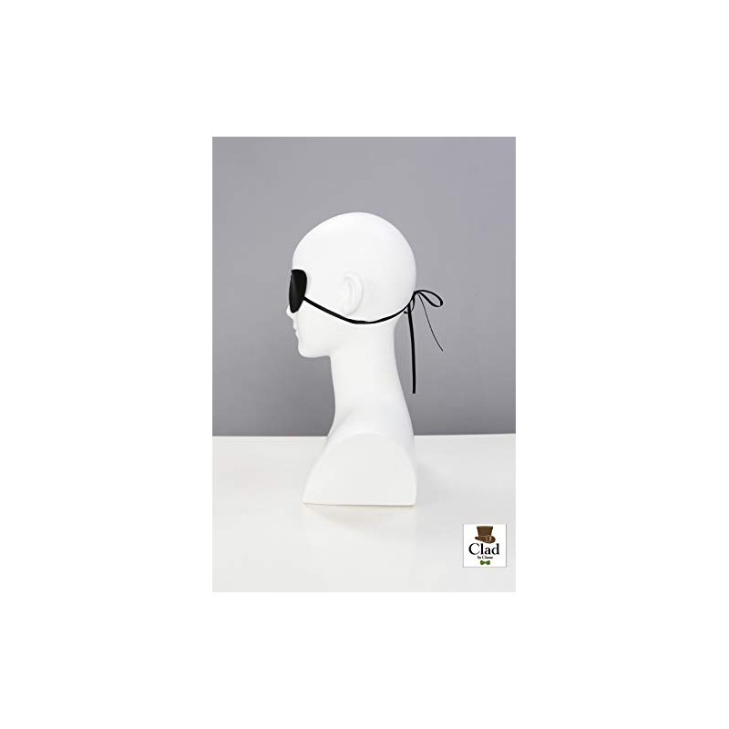 Classe Cosplay Eye Patch (for Left Eye) Black, Left and
