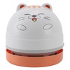 Desktop Vacuum Cleaner with Vacuum Nozzle Cleaning Brush Portable Mini