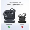 SURITCH for SHOKZ OpenFit Air Case Cover, Magnetic Locking Cases