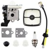 TOPREPAIR Carburetor for A021004231 Echo HC-2420 HC-3020 HCS-3020 HCS-4020 HC-2020