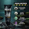 BAD ACE Humectante Facial Carbón para Hombres - Summit Rain...