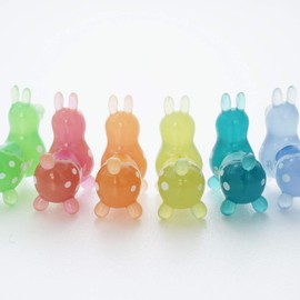 Rody RODY Tetra Fibitz Mascot Set of 12 (2 each of 6 Colors)