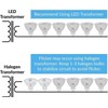 Simba Lighting [6 Pack] LED MR16 3.5W 12V 20W Halogen