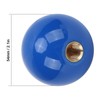 M12x1.25 Gear Shift Knob Head 5Speed WearResistant with 3 Adapter