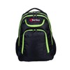 Turbo Shuttle Backpack- Black/Lime