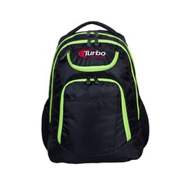 Turbo Shuttle Backpack- Black/Lime