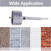 60mm / 2-3/8 inch Concrete Hole Saw with 220mm (8.66