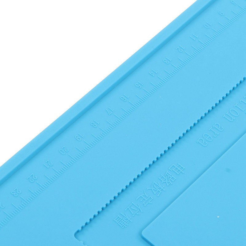 Silicone Maintenance Pad Heat Insulation Corrosion Resistance Anti Slip Silicone
