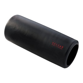 Elecom HCG-PRL01BK Golf Exercise Roller, Training Menu, Storage Bag Included, Golf Swing, Torsion Force, Increases Distance, Flat Type, Black