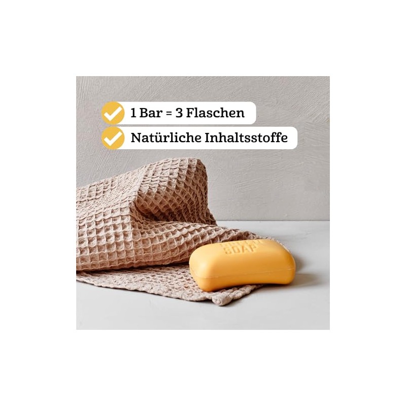 Marcel's Green Soap - Dusch Bar Vanille & Kirschblüte -