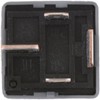 BOSCH 0986332002 Normal Open Mini Relay - 4 Pins, 12