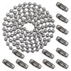 5 Meter Roller Blind Chain, Beaded Ball Pull Chain Extension