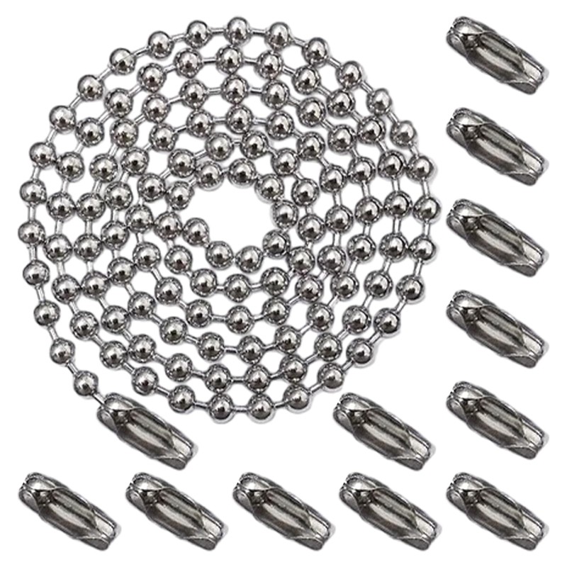 5 Meter Roller Blind Chain, Beaded Ball Pull Chain Extension