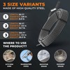 Meisterfaktur drain snake 3.0 [50 FT] - extremely long -