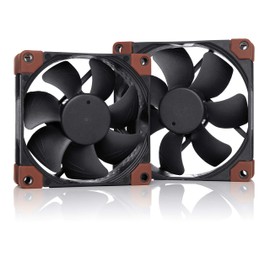 Noctua NA-SAVP5, Anti-Vibration Pads for 92mm & 80mm Noctua Fans (16-pack, Brown)