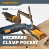 POWERTEC 71845 Twin Pocket Hole Jig with Screws Kit for