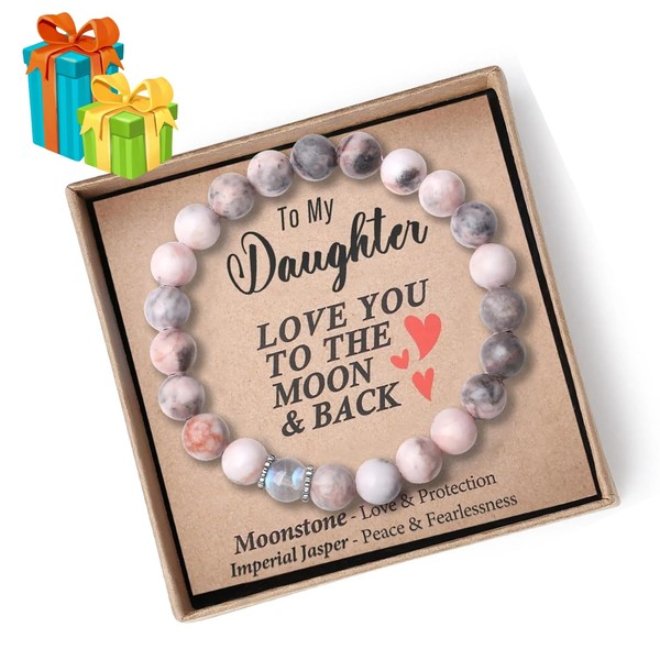 MetJakt Charm Beaded Bracelets for Teen Girls Perfect Gifts for