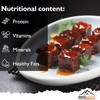 MOUNTAIN ESSENTIALS Freeze-Dried Diced Beef – Fully Cooked Meat |