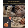 Faqeegi 5PCS Premium HSS Wood Carving Tool Set (3-8mm) |