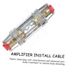 Baluue 1set Car Amplifier Wiring Kit Gauge Cable for Vehicle