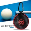 Lixada Cue Ball Case Clip-on Attaching Billiard Balls Holder Cue
