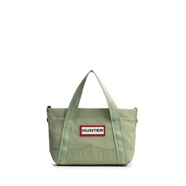 Hunter UBS1203KBM Nylon Mini Top Clip Tote Bag, glam green, Free size