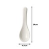Narumi 41031-9858 PATIA White Soup Spoon, 5.5 inches (14 cm),