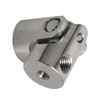 Ohamtes 2Pcs shaft diameter 3mm to 5mm universal coupling Rotatable