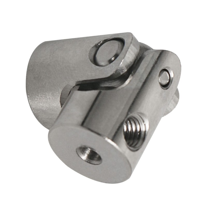Ohamtes 2Pcs shaft diameter 3mm to 5mm universal coupling Rotatable