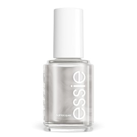 Essie Nail Art Studio, Satin Sheer Silver Chrome Topcoat, Cosmic Chrome