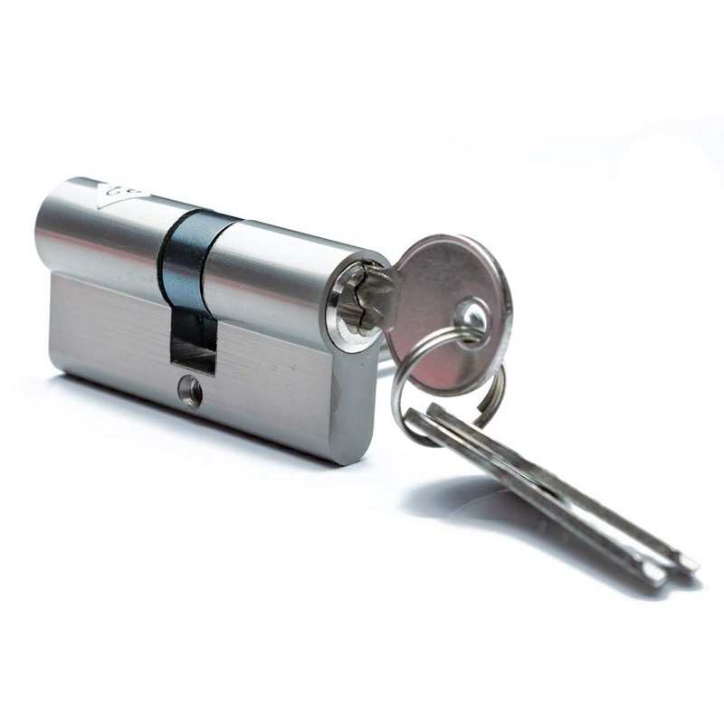 FELGNER Double Cylinder Euro Zero Lock Cylinder Profile Cylinder Door