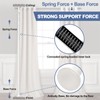 Room Divider, No Drilling Curtain Rod for Room Separation, 4-10ft