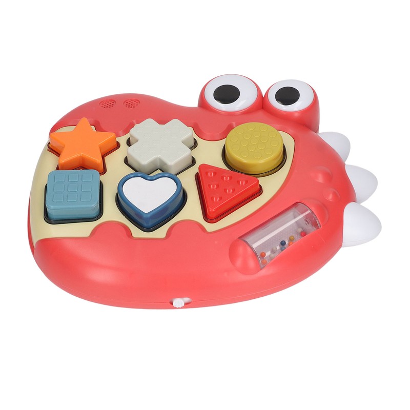 Lights Sounds Shape Sorter Develop Intelligence Early Education Shape Cognition