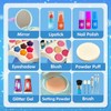 Christmas tree-shaped makeup toy set. - make up toys: Heart-Shaped