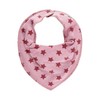 Set of 4 Pippi Triangular Baby Bibs Neck Scarf Set