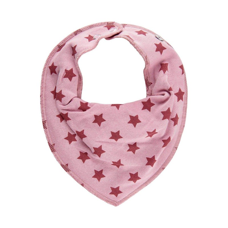 Set of 4 Pippi Triangular Baby Bibs Neck Scarf Set