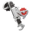 Jevina Racing Bicycle Part Silver Tone Metal 3-7 Speed Rear