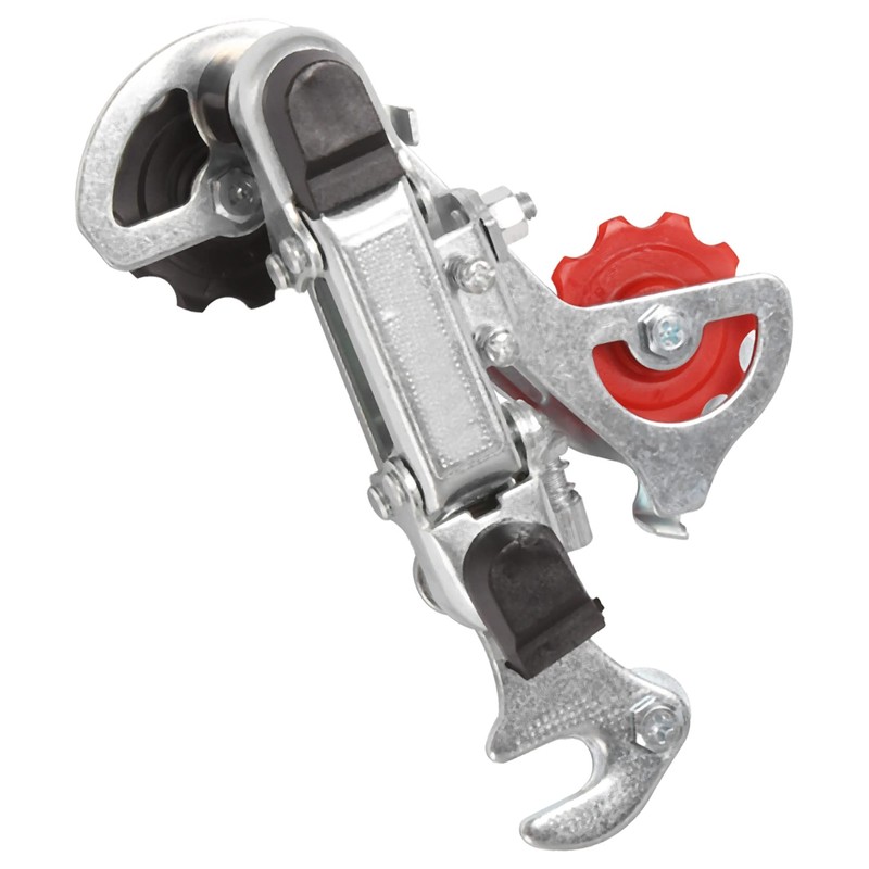 Jevina Racing Bicycle Part Silver Tone Metal 3-7 Speed Rear