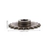 ULTECHNOVO Mini Bike Sprocket Front Chain Sprocket for Dirt and