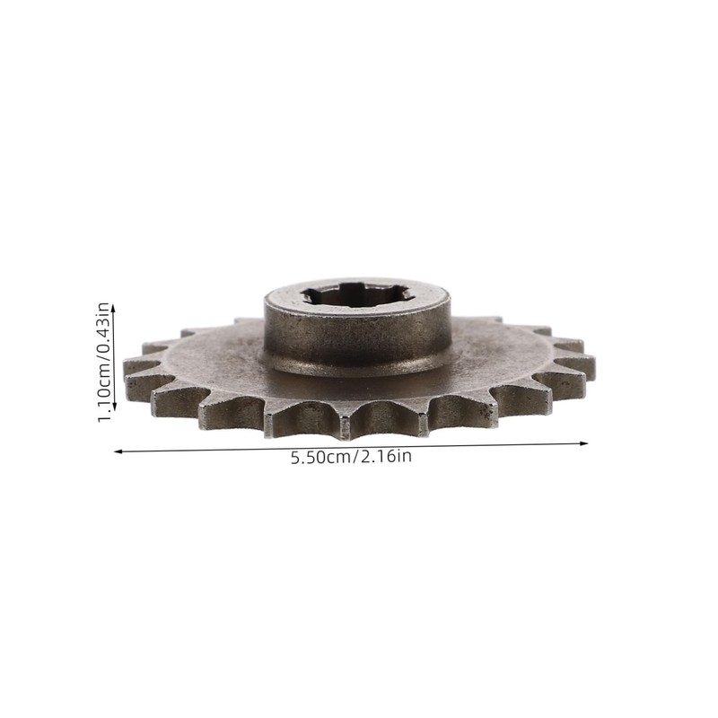 ULTECHNOVO Mini Bike Sprocket Front Chain Sprocket for Dirt and